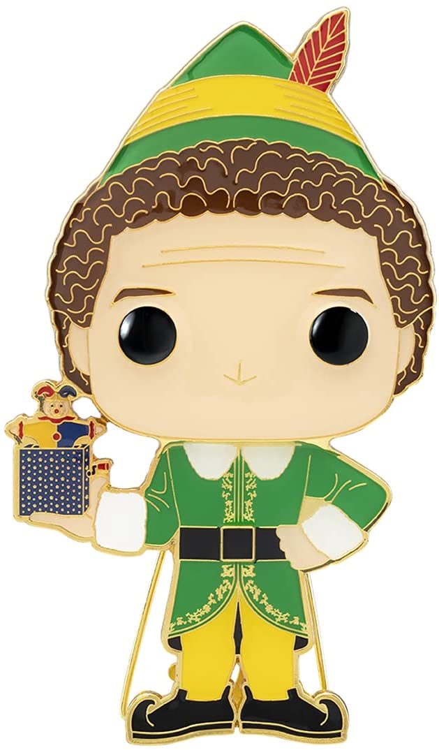 Funko Pop! Pins: Elf - Buddy Enamel pin - Fundom