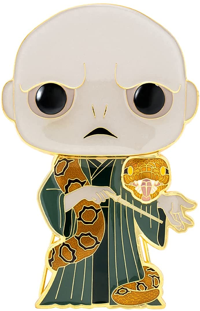 Funko Pop! Pins: Harry Potter - Voldemort with Nagini - Fundom