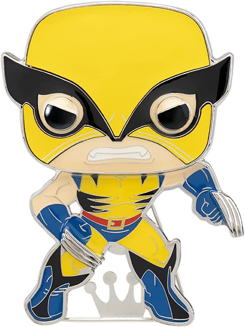 Funko Pop! Pins: Marvel - X - Men - Wolverine Chase Pin - Fundom