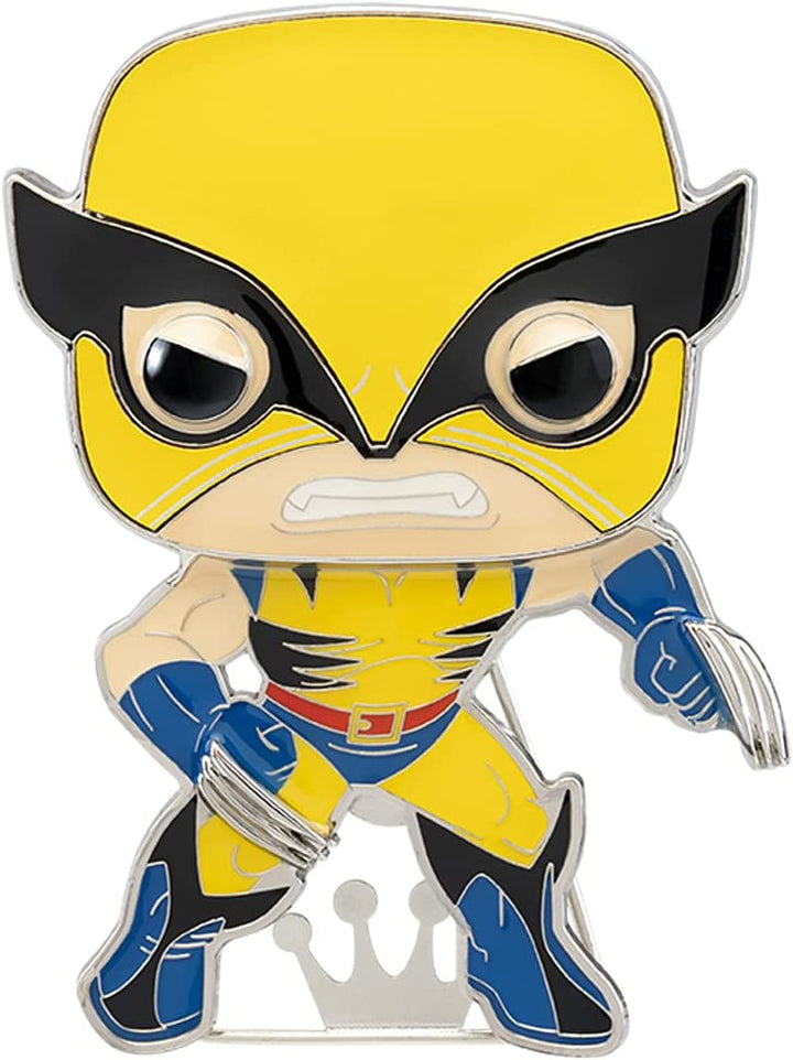 Funko Pop! Pins: Marvel - X - Men - Wolverine Chase Pin - Fundom