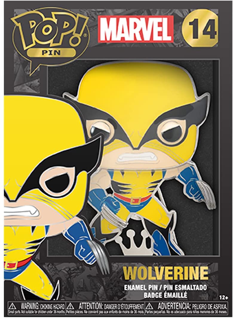 Funko Pop! Pins: Marvel - X - Men - Wolverine Pin - Fundom