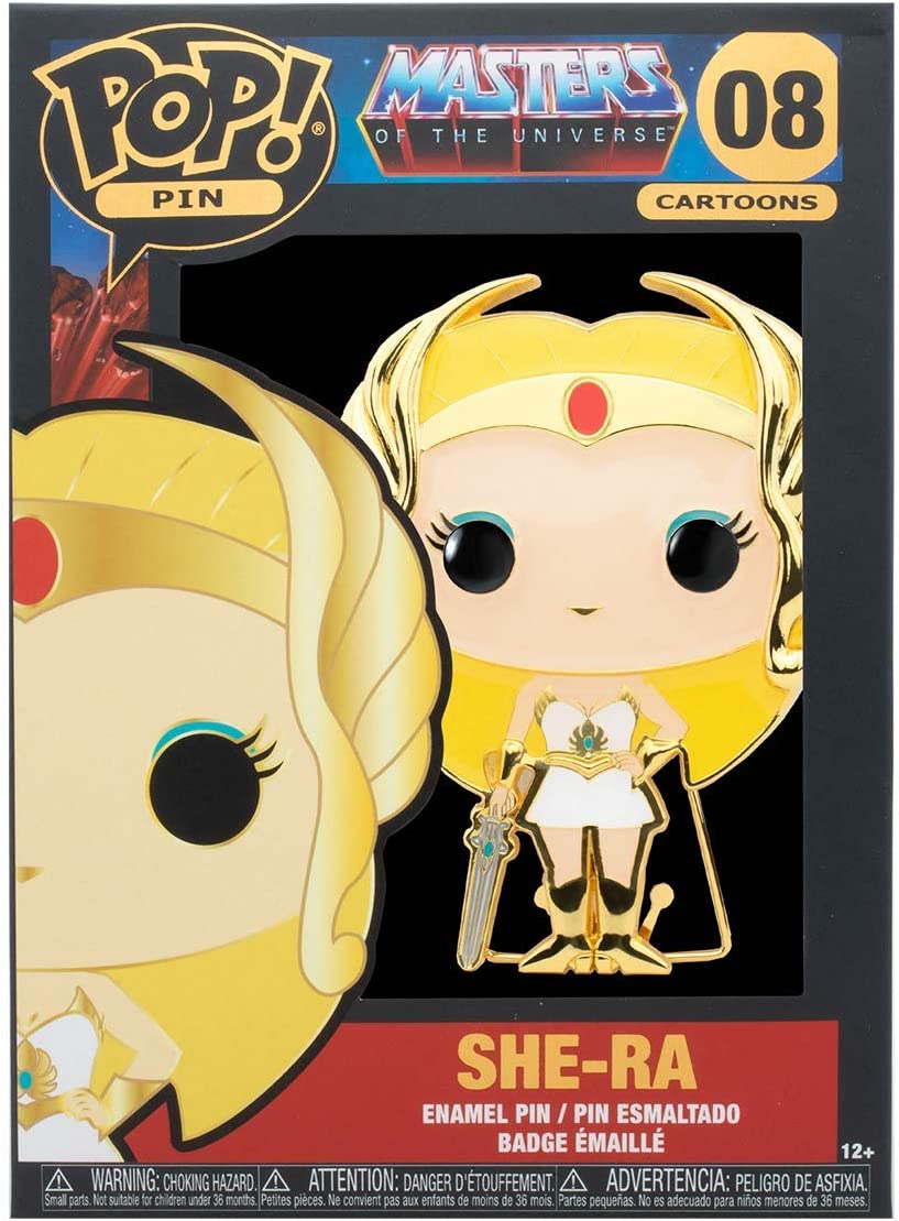Funko Pop! Pins Masters of The Universe She Ra Pin - Fundom