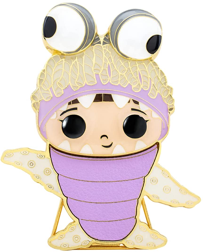 Funko Pop! Pins: Monsters Inc. - Boo in Monster Suit Chase - Fundom