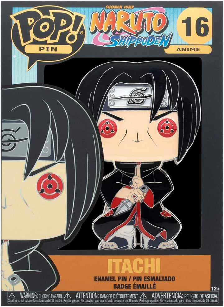 Funko Pop! Pins Naruto - Itachi Pin - Fundom