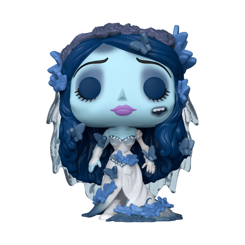 Funko Pop! Plus: Corpse Bride - Emily with Butterflies 1830 - Fundom