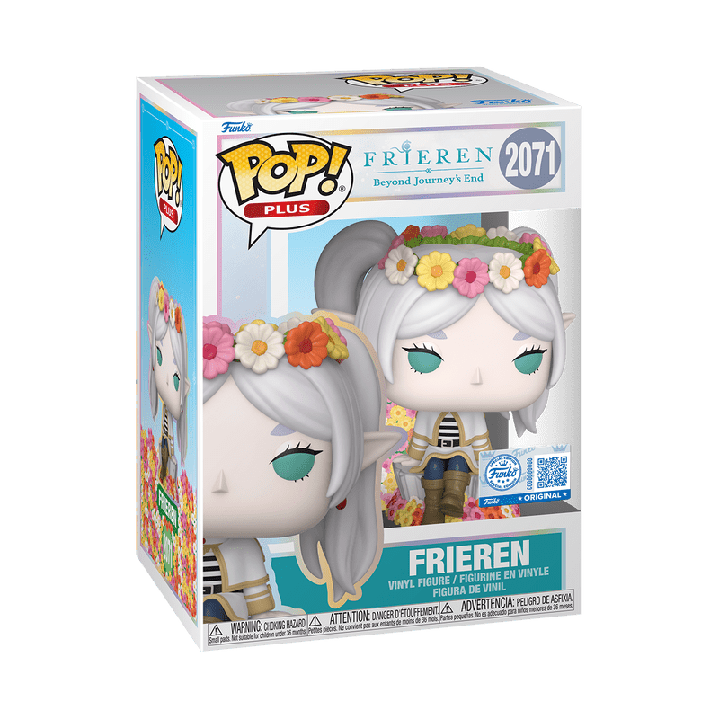 Funko Pop! Plus: Frieren: Beyond Journey's End - Frieren Flower Crown 2071 GameStop Exclusive - Fundom