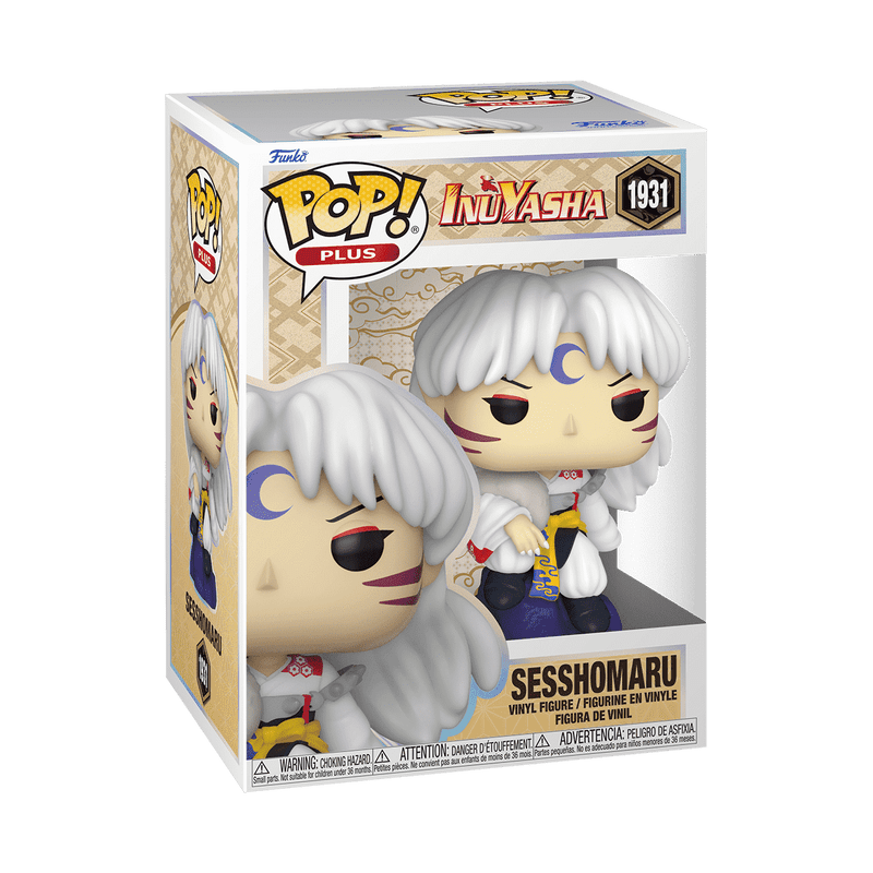 Funko Pop! Plus: InuYasha - Sesshōmaru Sitting 1931 - Fundom