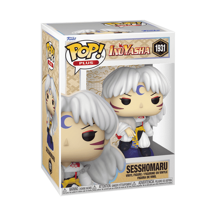 Funko Pop! Plus: InuYasha - Sesshōmaru Sitting 1931 - Fundom
