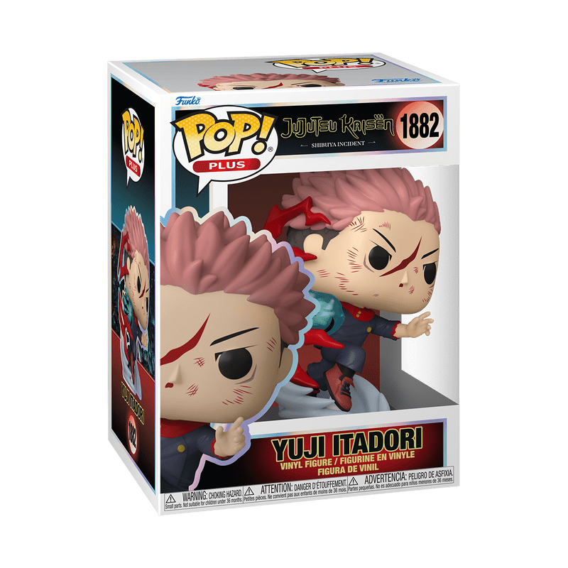 Funko Pop! Plus: Jujutsu Kaisen - Yuji Itadori Divergent Fist 1882 - Fundom