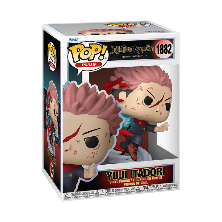 Funko Pop! Plus: Jujutsu Kaisen - Yuji Itadori Divergent Fist 1882 - Fundom