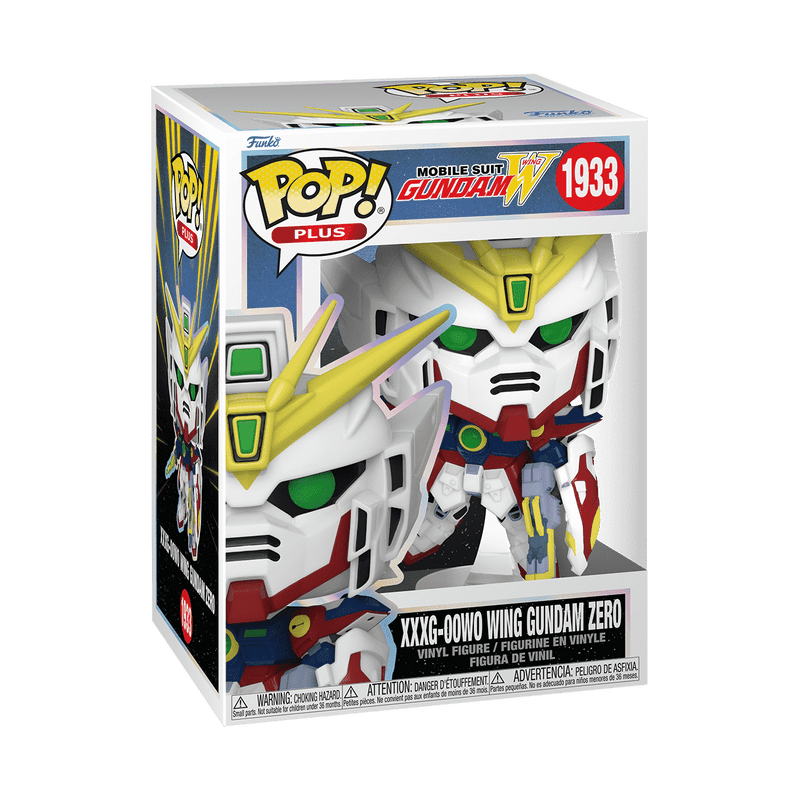 Funko Pop! Plus: Mobile Suit Gundam Wing - XXXG - 00W Wing Gundam Zero 1933 - Fundom