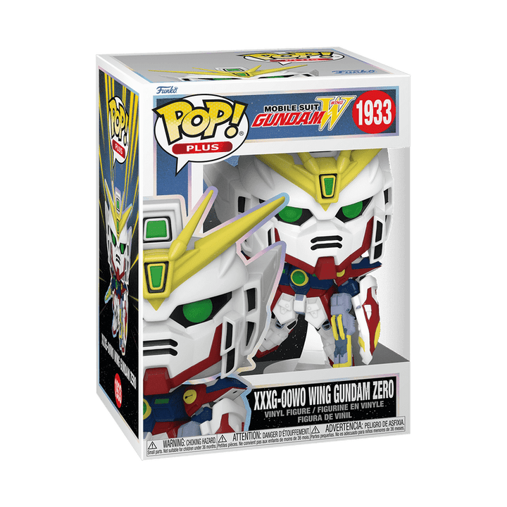 Funko Pop! Plus: Mobile Suit Gundam Wing - XXXG - 00W Wing Gundam Zero 1933 - Fundom