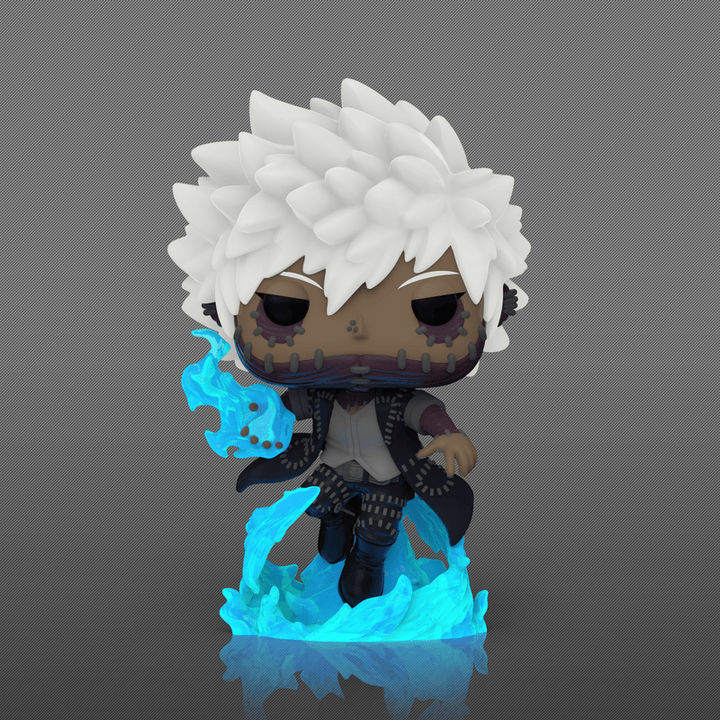 Funko Pop! Plus: My Hero Academia - Dabi Glow - in - the - dark Chase 1834 Specialty Series Exclusive - Fundom