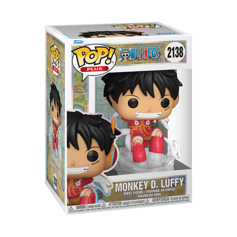 Funko Pop! Plus: One Piece - Monkey D. Luffy Egghead Arc 2138 - Fundom