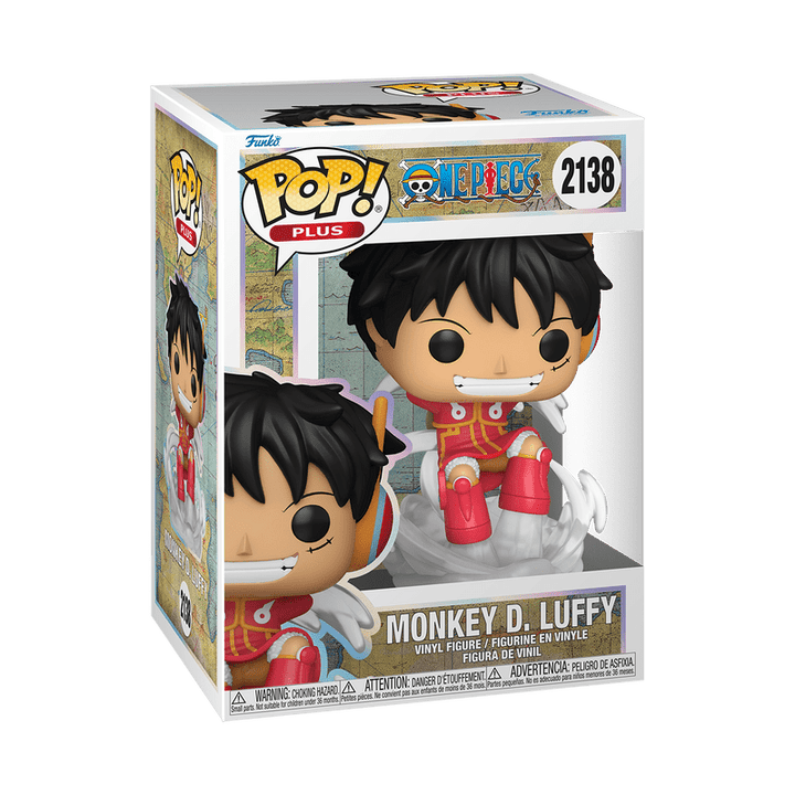 Funko Pop! Plus: One Piece - Monkey D. Luffy Egghead Arc 2138 - Fundom