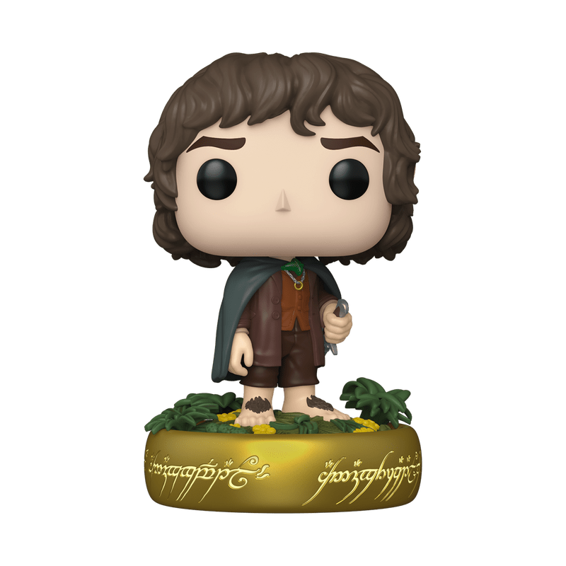 Funko Pop! Plus: The Lord Of The Rings - Frodo Baggins 1832 Glow - in - the - dark - Fundom