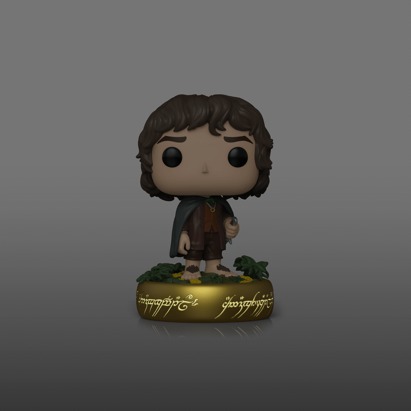 Funko Pop! Plus: The Lord Of The Rings - Frodo Baggins 1832 Glow - in - the - dark - Fundom