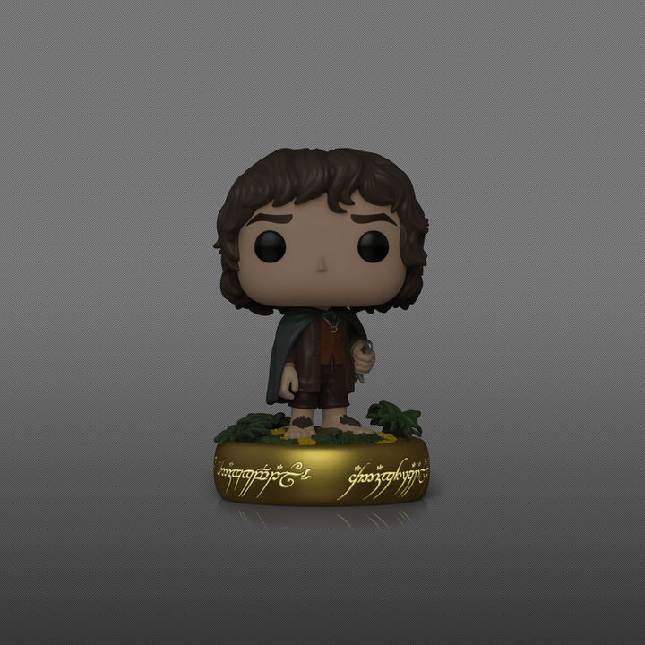 Funko Pop! Plus: The Lord Of The Rings - Frodo Baggins 1832 Glow - in - the - dark - Fundom