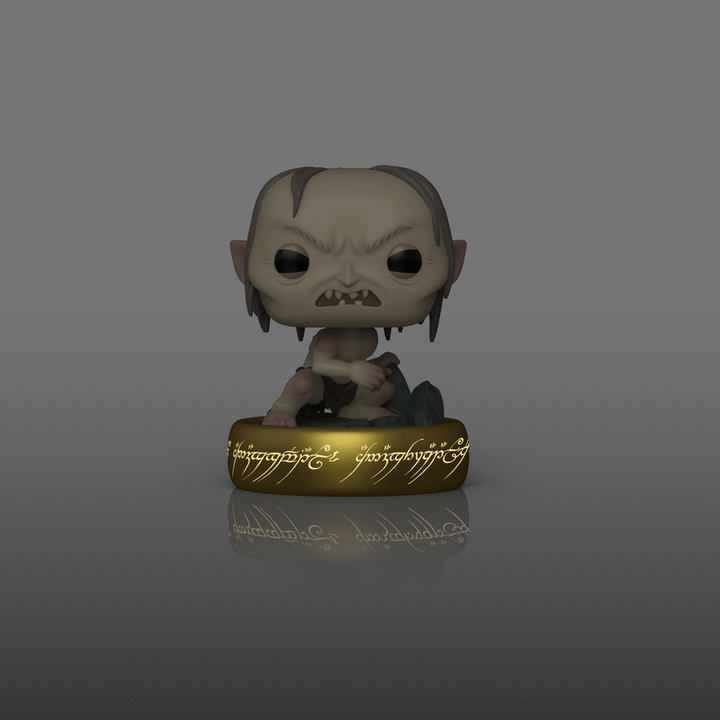 Funko Pop! Plus: The Lord Of The Rings - Gollum 1831 Glow - in - the - dark - Fundom