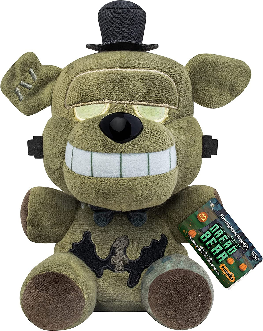 Funko POP! Plush: Five Nights at Freddy's Dreadbear - Dreadbear Vinyl Figure - Fundom
