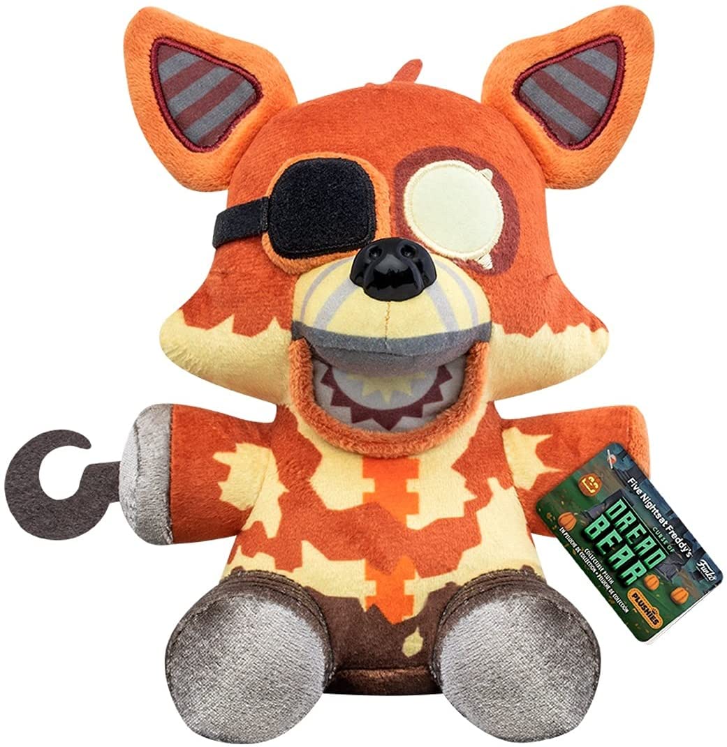 Funko Pop! Plush: Five Nights at Freddy's Dreadbear - Grim Foxy Plush Figure - Fundom