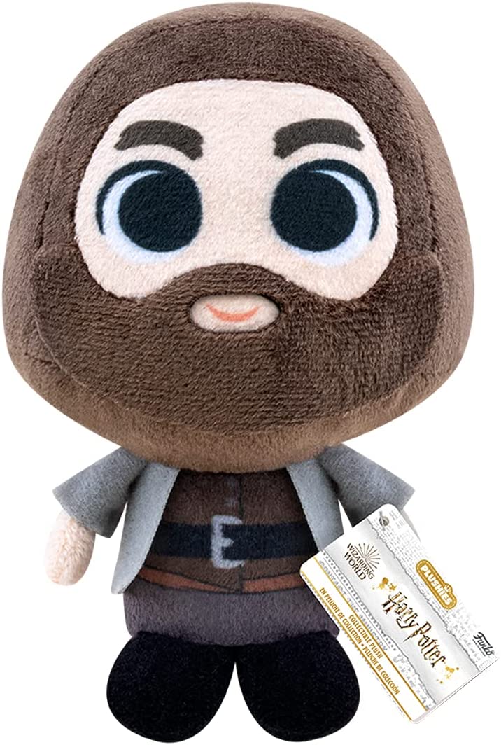 Funko Pop! Plush Harry Potter - Hagrid 4" Figure - Fundom