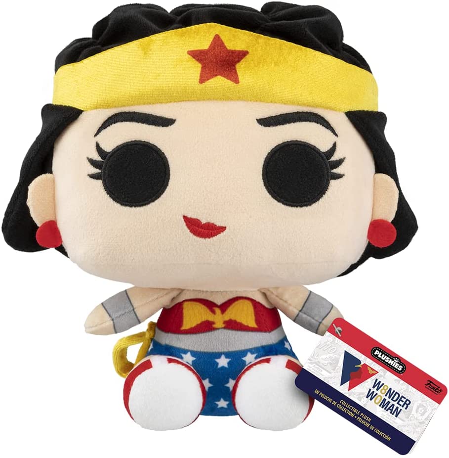 Funko Pop! Plush: Wonder Woman 80th - Classic Wonder Woman (1950's) Figure - Fundom