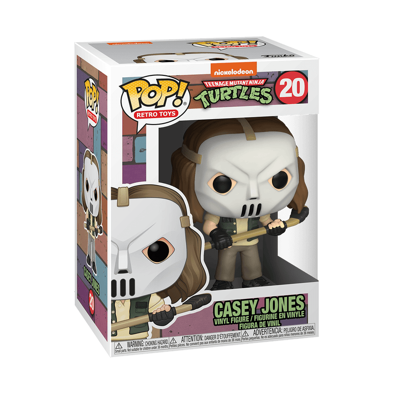 Funko Pop Retro Toys: Teenage Mutant Ninja Turtles - Casey Jones Vinyl Figure - Fundom