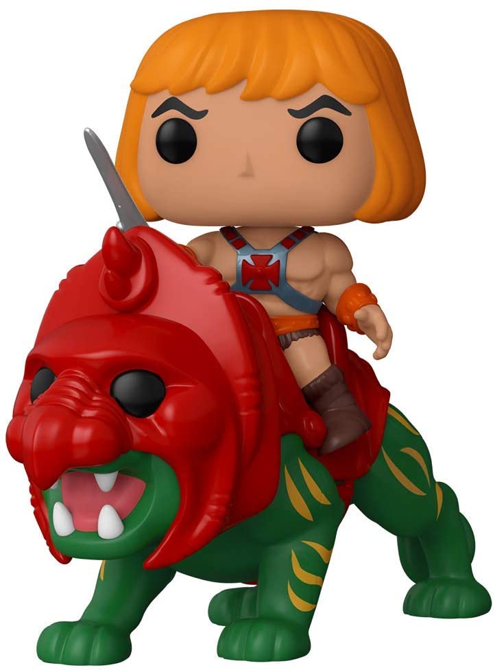 Funko Pop! Rides: Masters of The Universe - He - Man on Battle Cat - Fundom