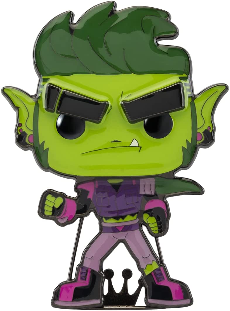 Funko Pop! Sized Pin DC: Teen Titans - Beast Boy - Fundom