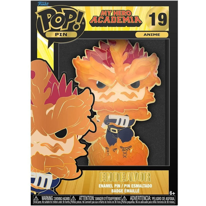 Funko Pop! Sized Pin: My Hero Academia - Endeavor - Fundom