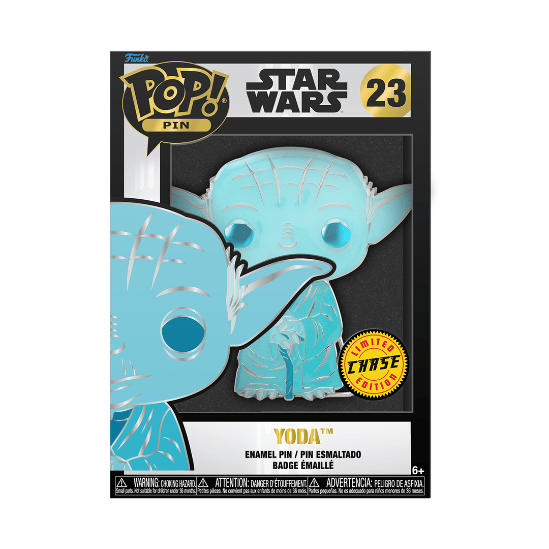 Funko Pop! Sized Pin: Star Wars - Yoda Chase - Fundom