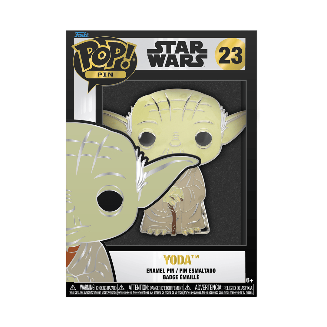 Funko Pop! Sized Pin: Star Wars - Yoda - Fundom