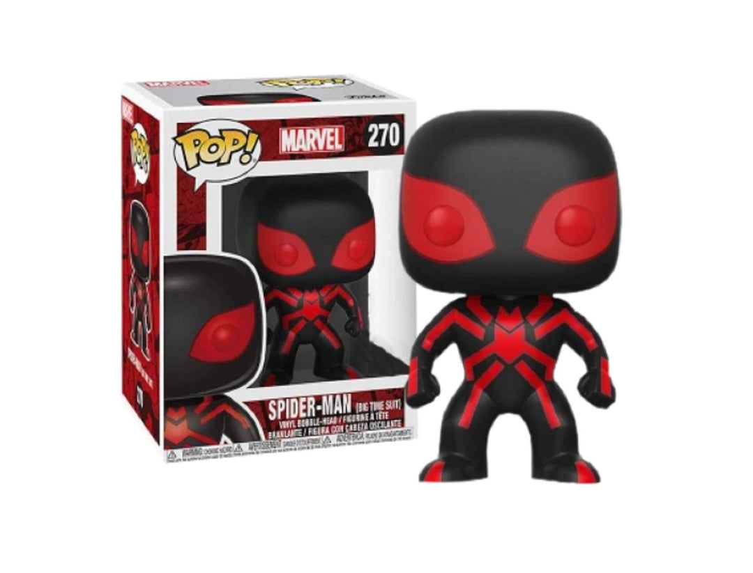Funko Pop! Spider - Man (Big Time Suit) Exclusive Vinyl Figure - Fundom