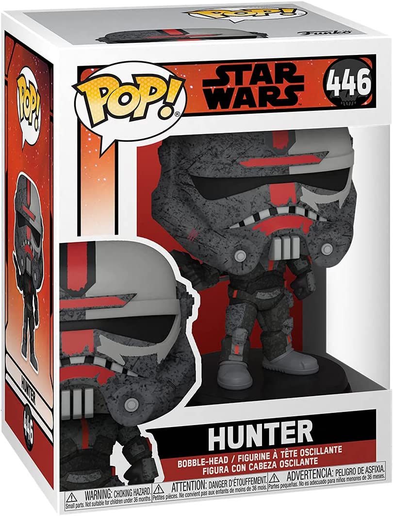 Funko Pop! Star Wars: Bad Batch - Hunter Vinyl Figure - Fundom