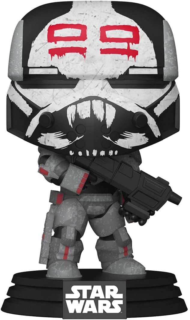 Funko Pop! Star Wars: Bad Batch - Wrecker Vinyl Figure - Fundom