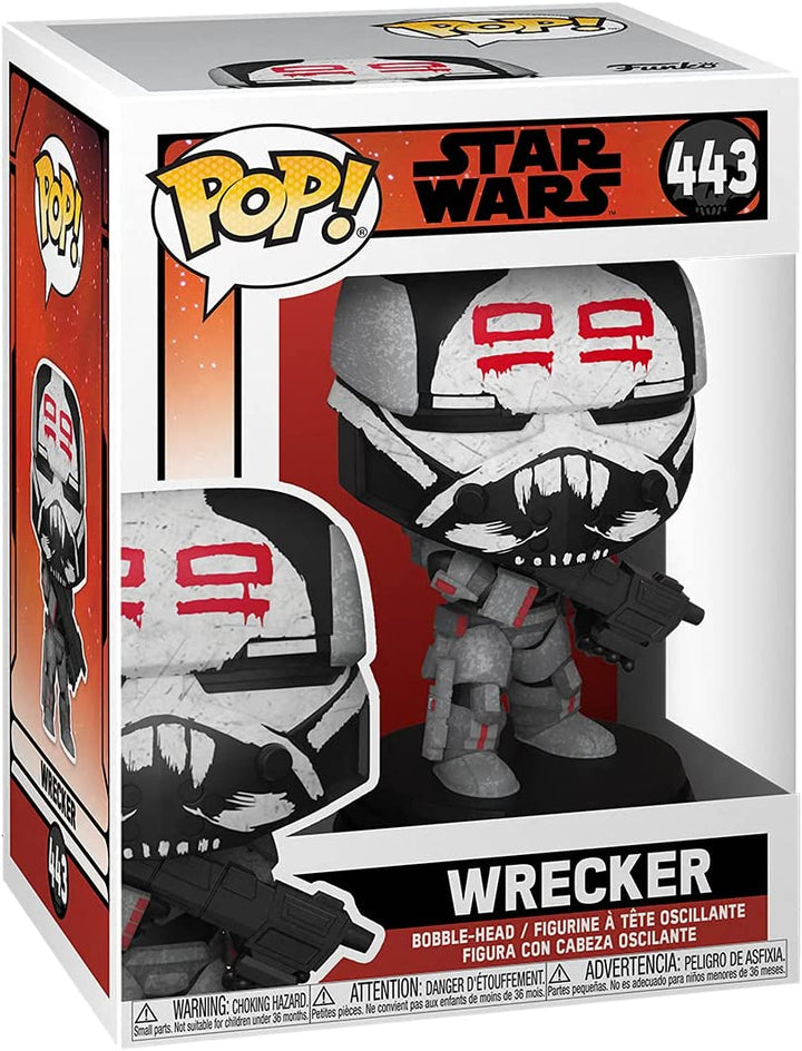 Funko Pop! Star Wars: Bad Batch - Wrecker Vinyl Figure - Fundom