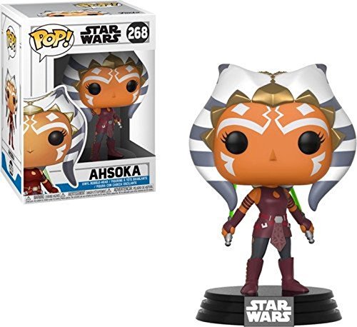 Funko Pop! Star Wars Clone Wars - Ahsoka Tano 268 - Fundom