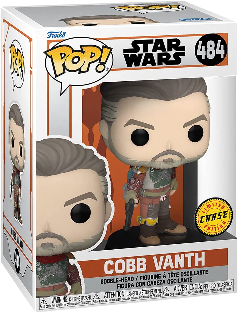 Funko Pop! Star Wars: Mandalorian - Cobb Vanth Chase Vinyl Figure - Fundom