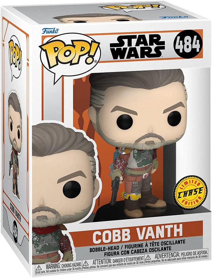 Funko Pop! Star Wars: Mandalorian - Cobb Vanth Chase Vinyl Figure - Fundom