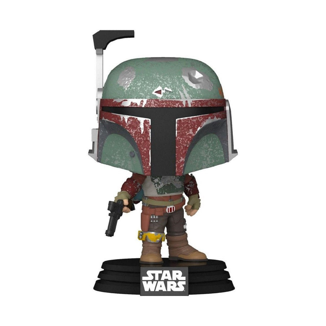 Funko Pop! Star Wars: Mandalorian - Cobb Vanth Vinyl Figure - Fundom