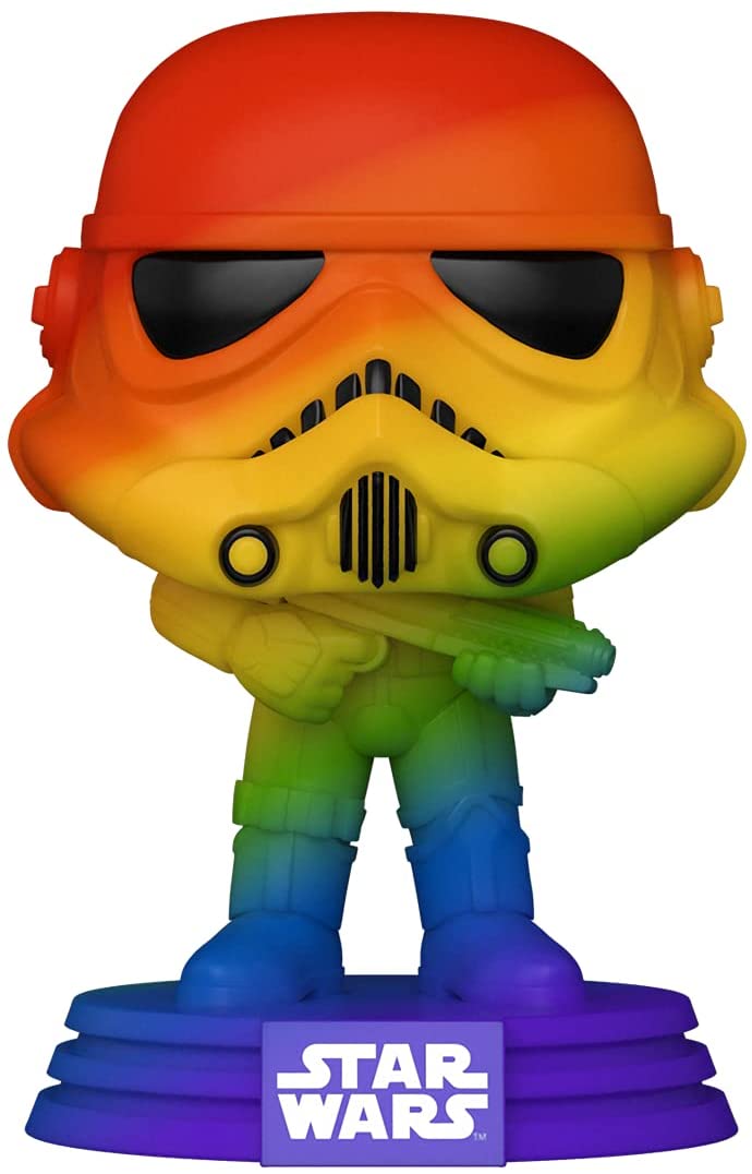 Funko Pop! Star Wars Pride - Stormtrooper (Rainbow) Vinyl Figure - Fundom
