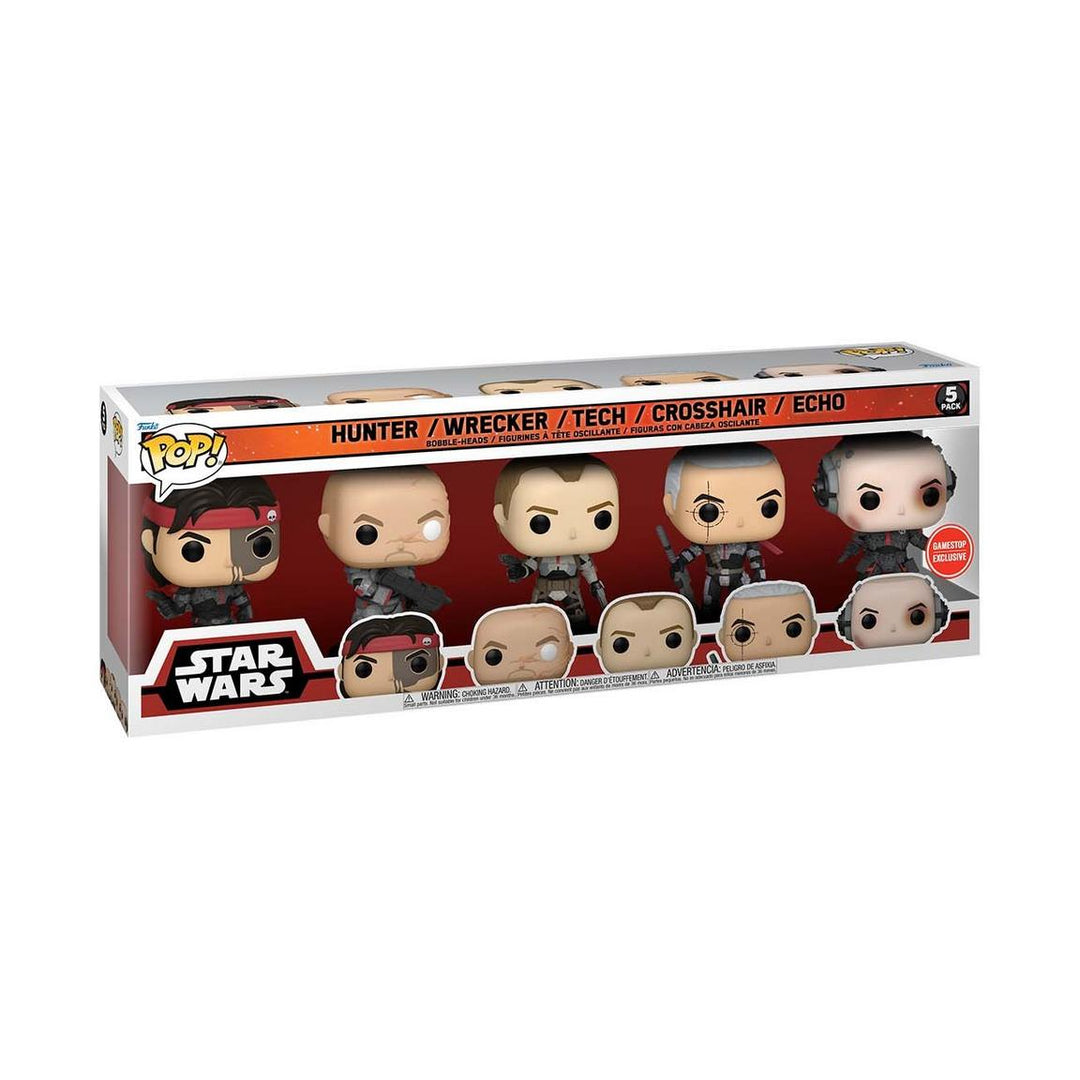 Funko Pop! Star Wars: The Bad Batch 5 Pack GameStop Exclusive - Fundom