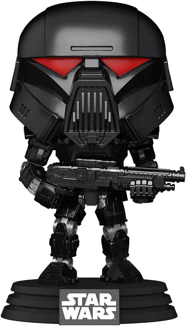 Funko Pop! Star Wars: The Mandalorian - Dark Trooper Vinyl Figure - Fundom