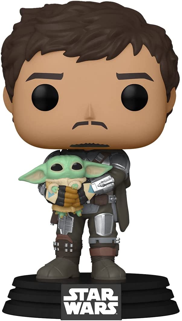 Funko Pop! Star Wars: The Mandalorian - Mandalorian Holding The Child Vinyl Figure - Fundom