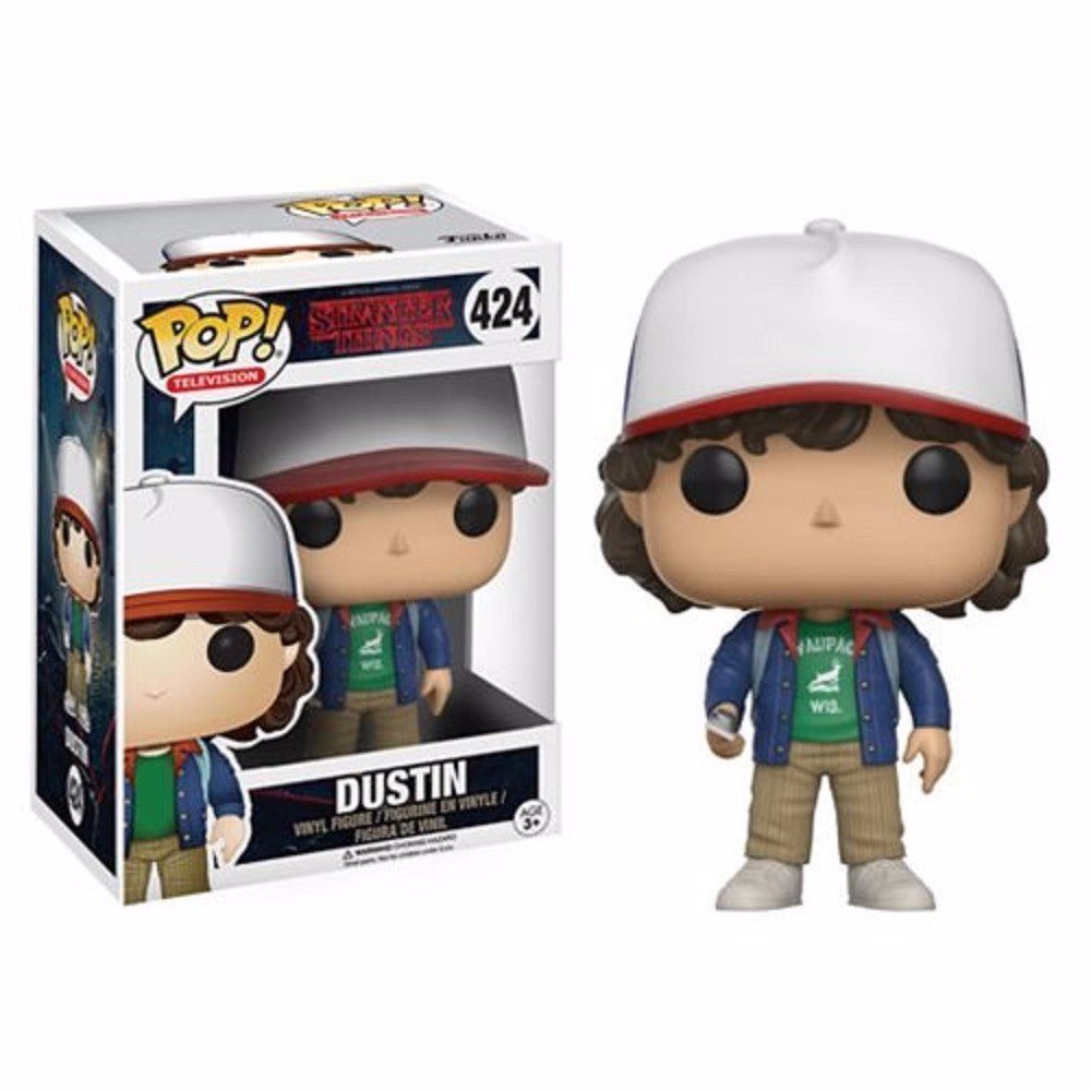 Funko Pop! Stranger Things - Dustin With Compass - Fundom
