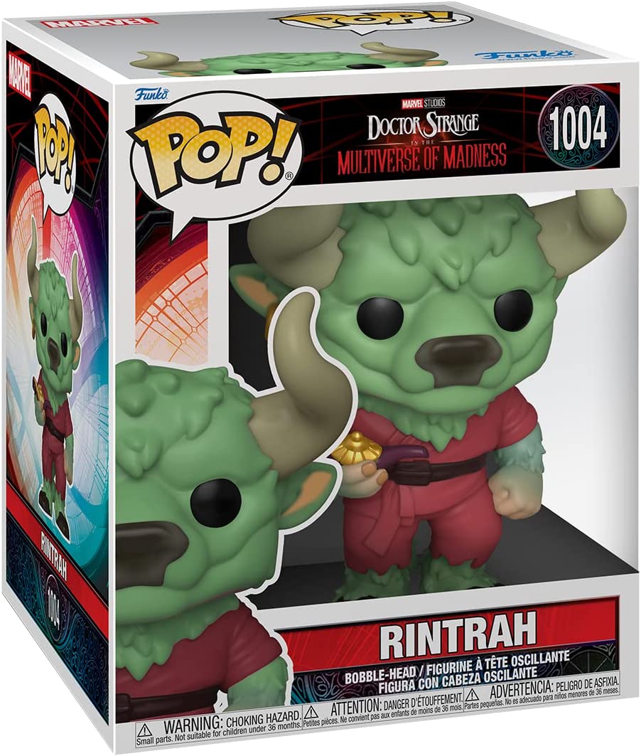 Funko Pop! Super Marvel: Doctor Strange in the Multiverse of Madness! - Rintrah - Fundom