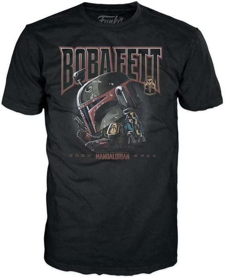 Funko Pop! & Tee: Star Wars - Boba Fett - Fundom