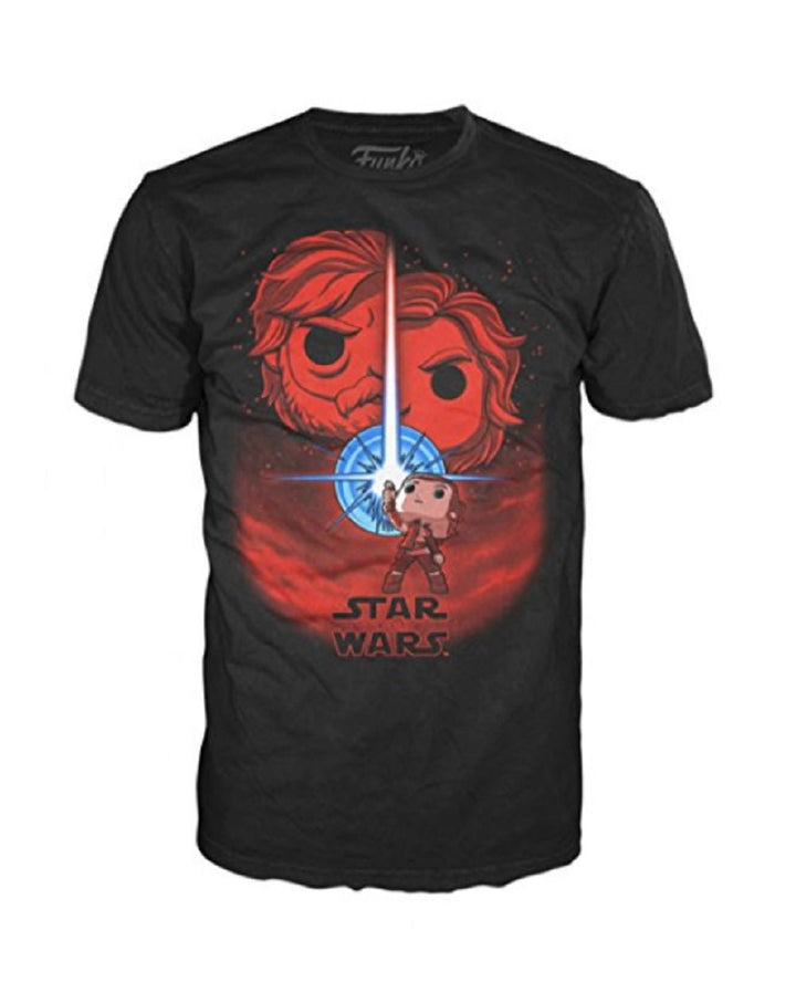 Funko Pop Tees: Star Wars The Last Jedi Poster Adult T-Shirt - Fundom