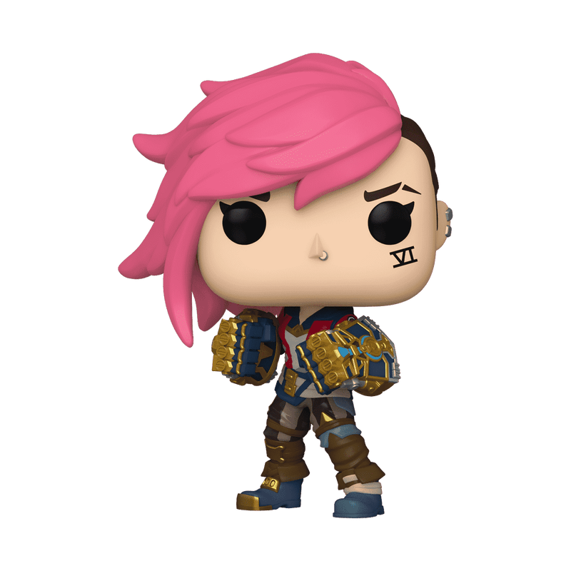 Funko Pop! Television: Arcane: League Of Legends - Vi 1601 - Fundom